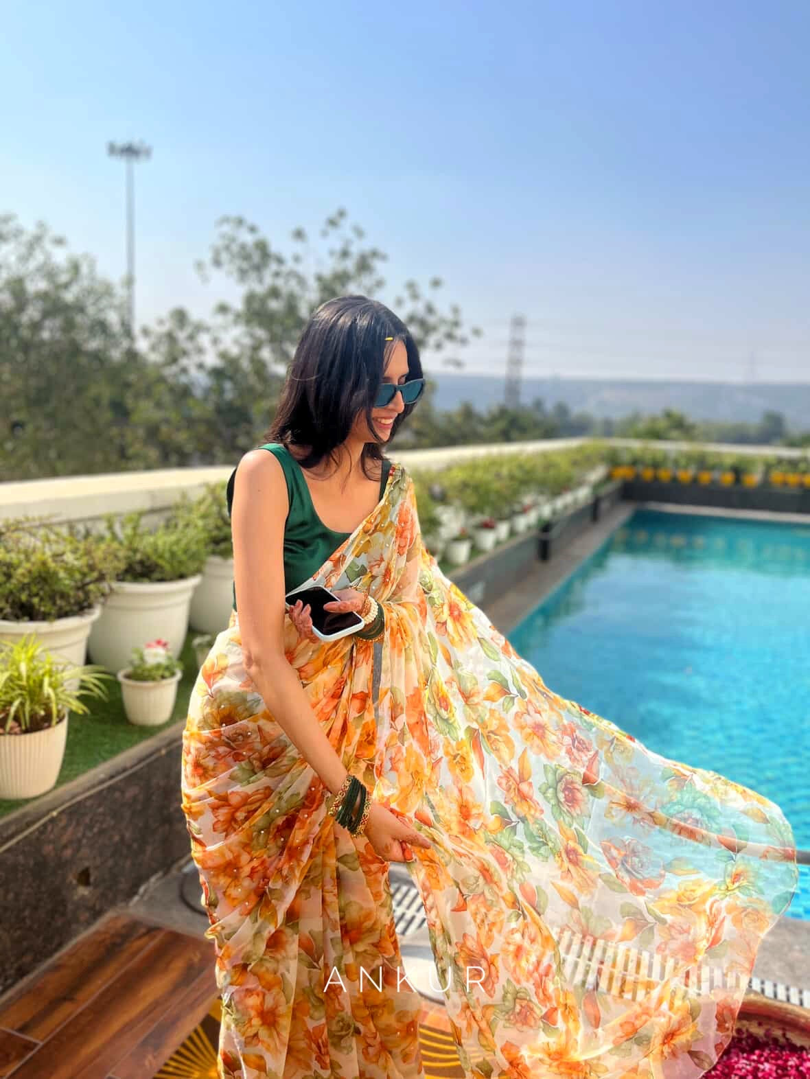 Yellow Tunerose Ziya