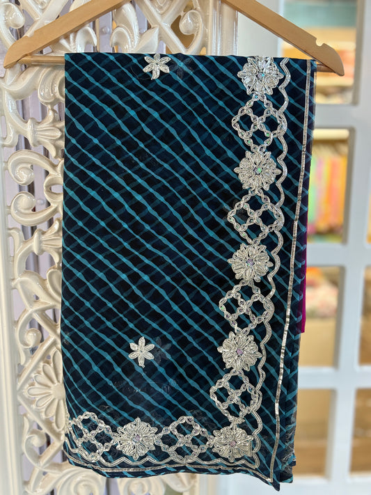 Till Blue Lehriya Gota Anvi