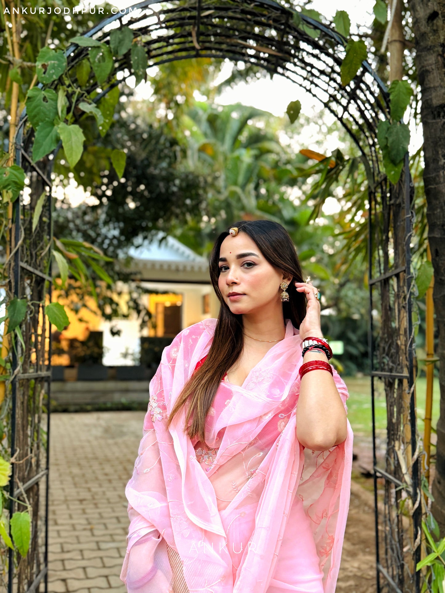 Baby Pink Grace Suhani