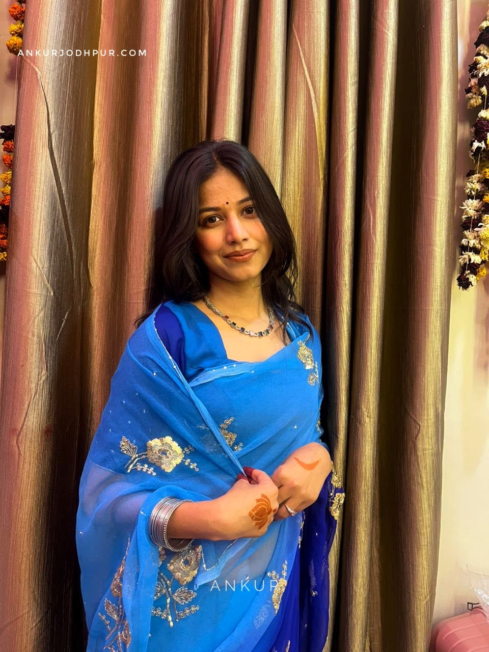 Cloudy Ocean Shaded Yamini 2.0