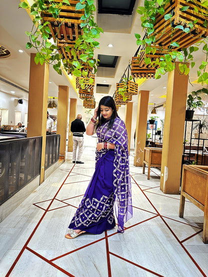 Purple Single Shade Yamini