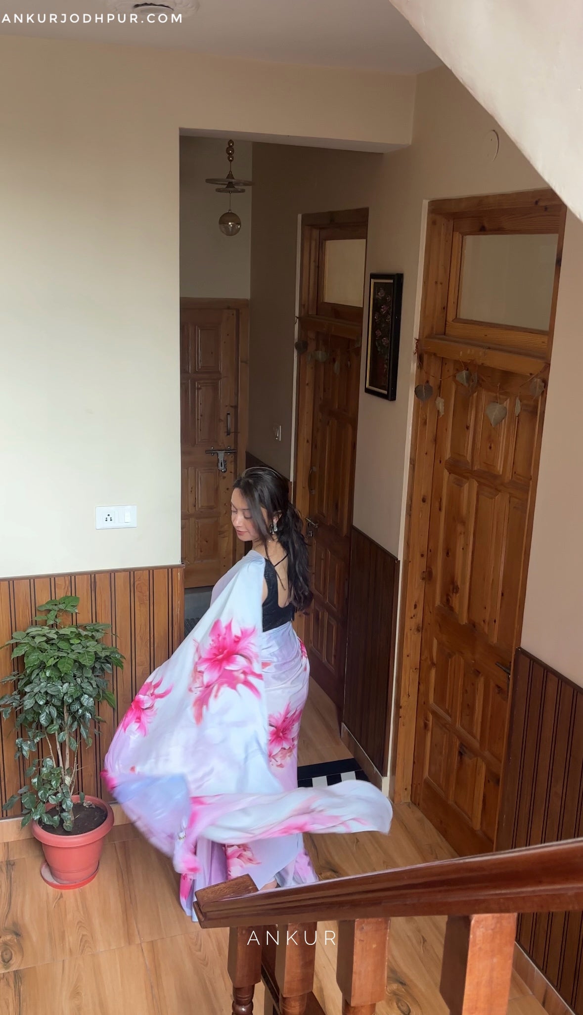 Rose Mist Ombre Mona Beyond Silk