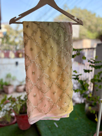 Pastel Shade design four Limited Edition Yamini