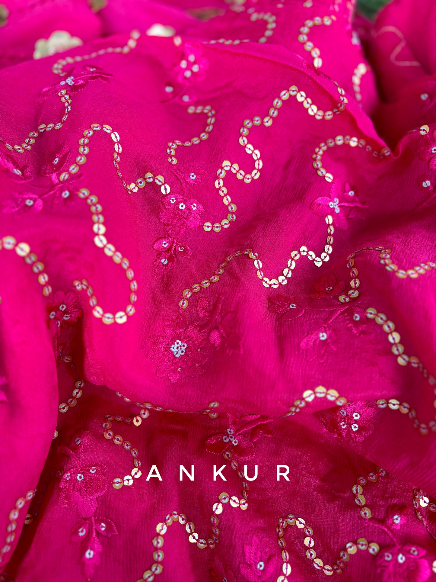 Hot Pink Lehenga