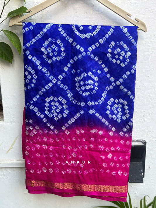 Megh rani Silk Bandhani