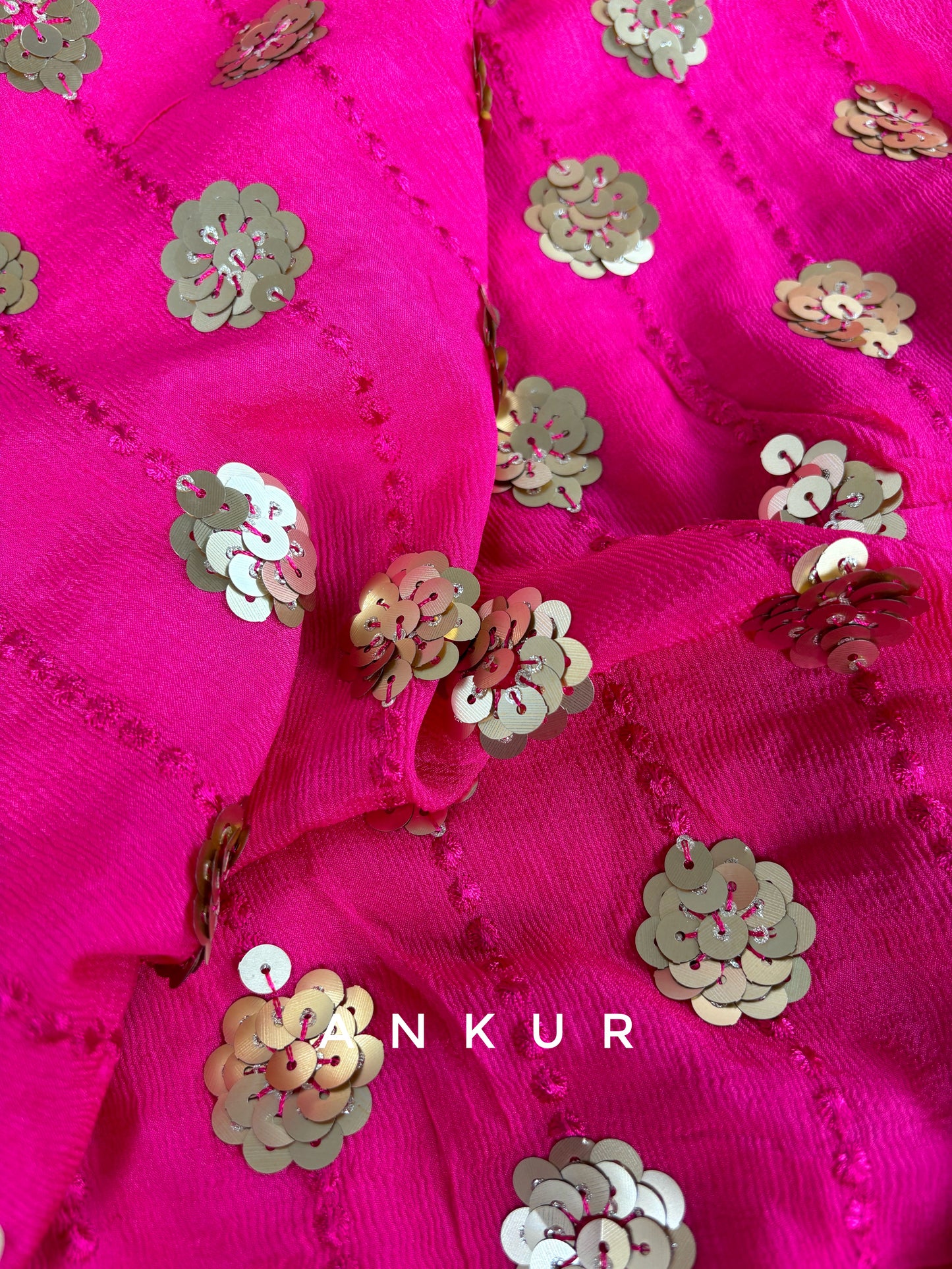 Hot Pink Lehenga