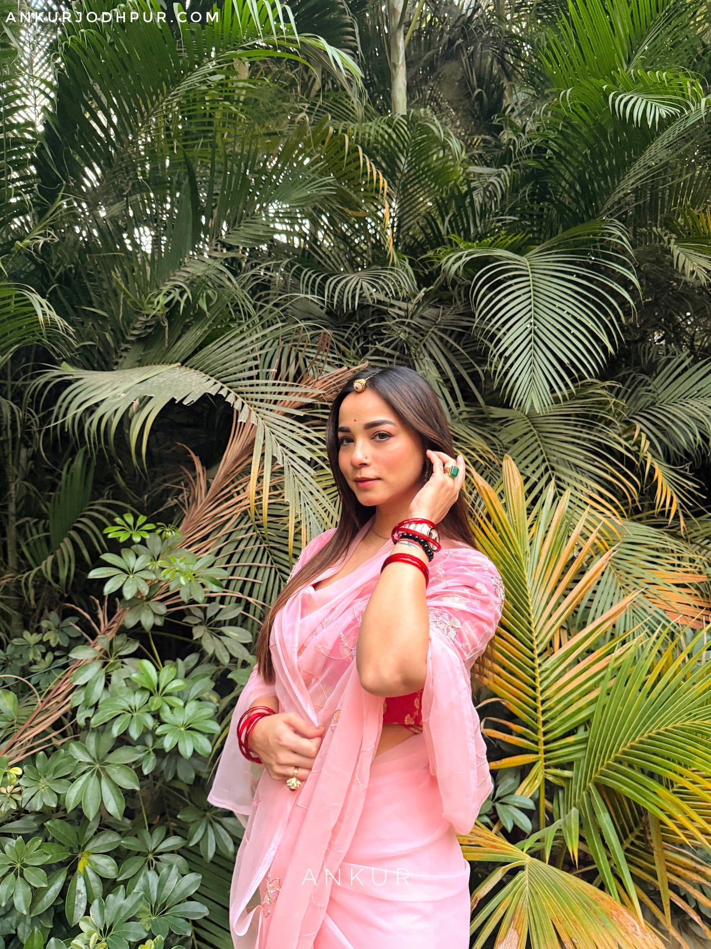 Baby Pink Grace Suhani