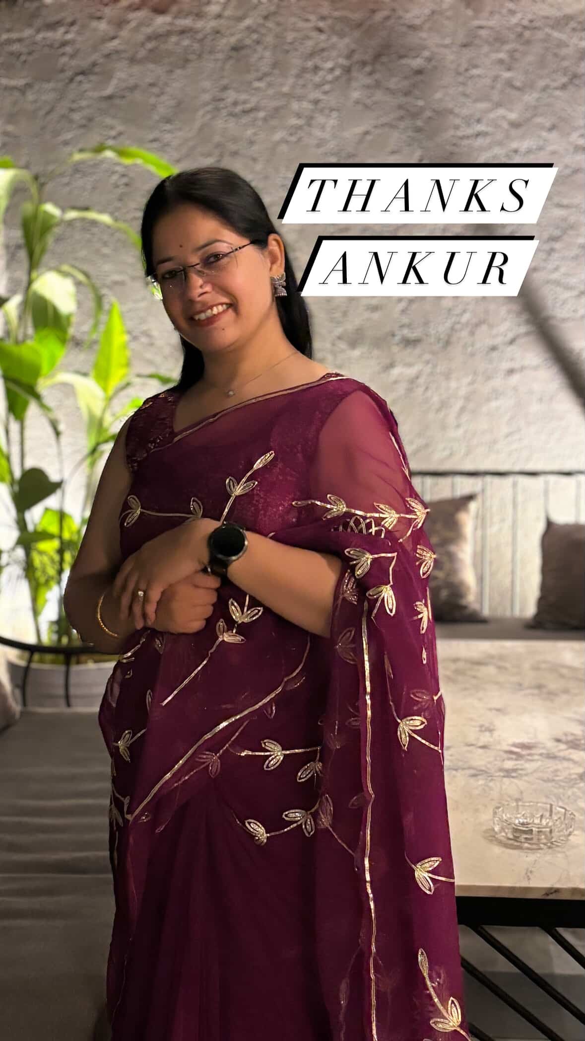 Wine in Jaal work Anvi