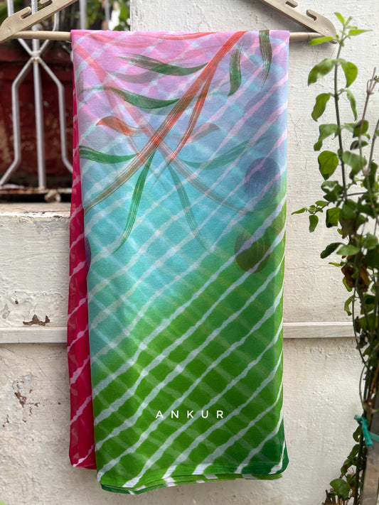 Vanya Lehriya with Flower