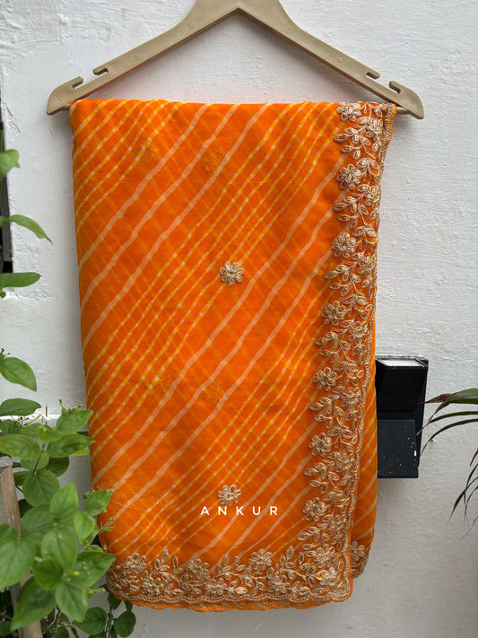 Sunflare Yellow Marwar Nagina Work