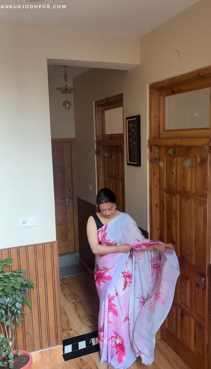 Rose Mist Ombre Mona Beyond Silk