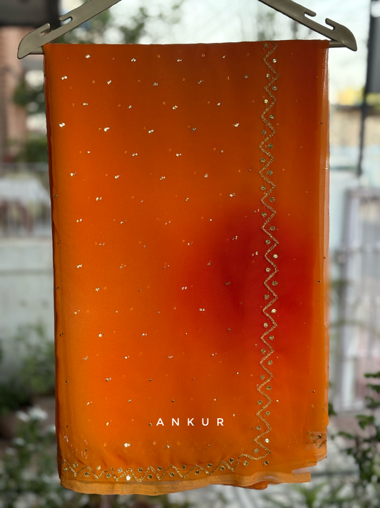Narangi with Laddu Tipki