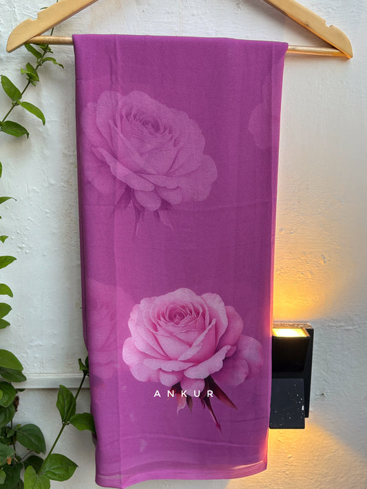 Lavender Rose Rajwadi