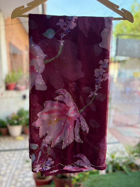 Garnet wine Ziya