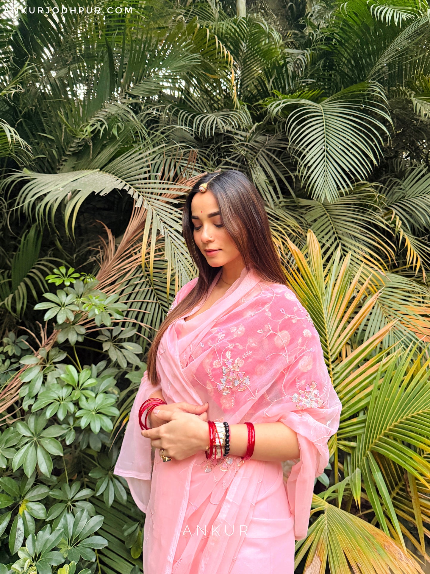 Baby Pink Grace Suhani