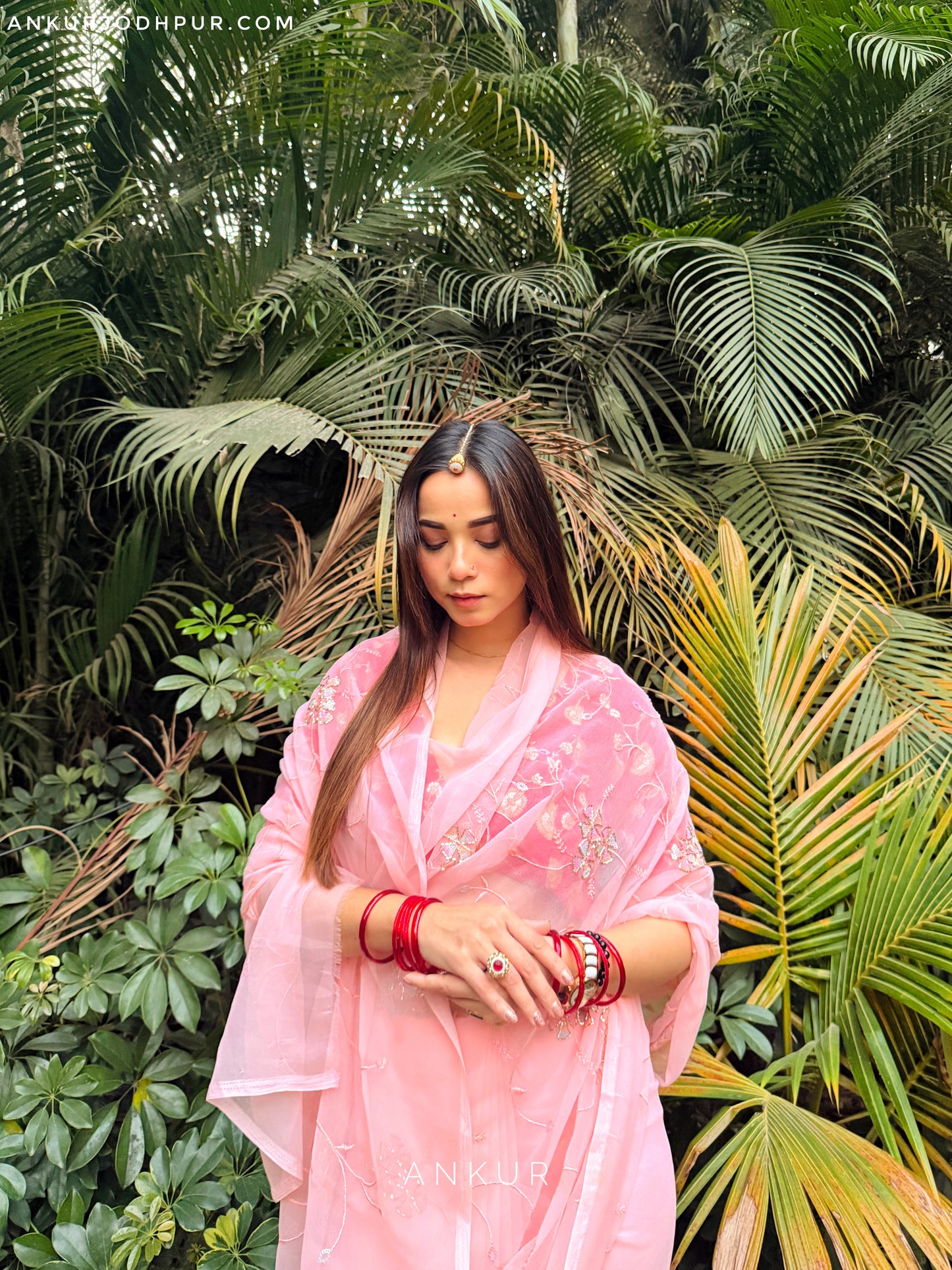 Baby Pink Grace Suhani