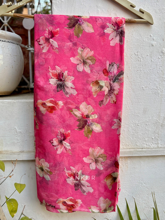 Mint Blossom Mist Isha Pure Chiffon