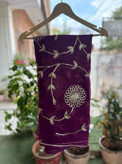 Wine in Jaal work Anvi