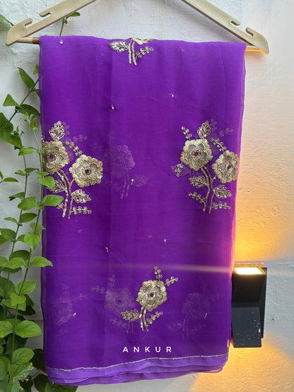 Purple from heaven Shaded Yamini 2.0