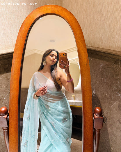 Sky Mist Blue Suhani