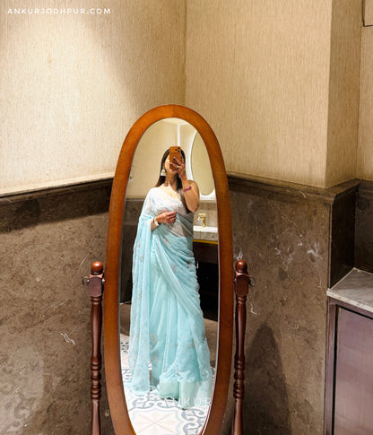 Sky Mist Blue Suhani