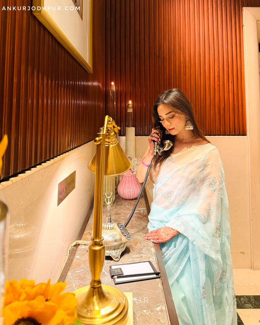 Sky Mist Blue Suhani