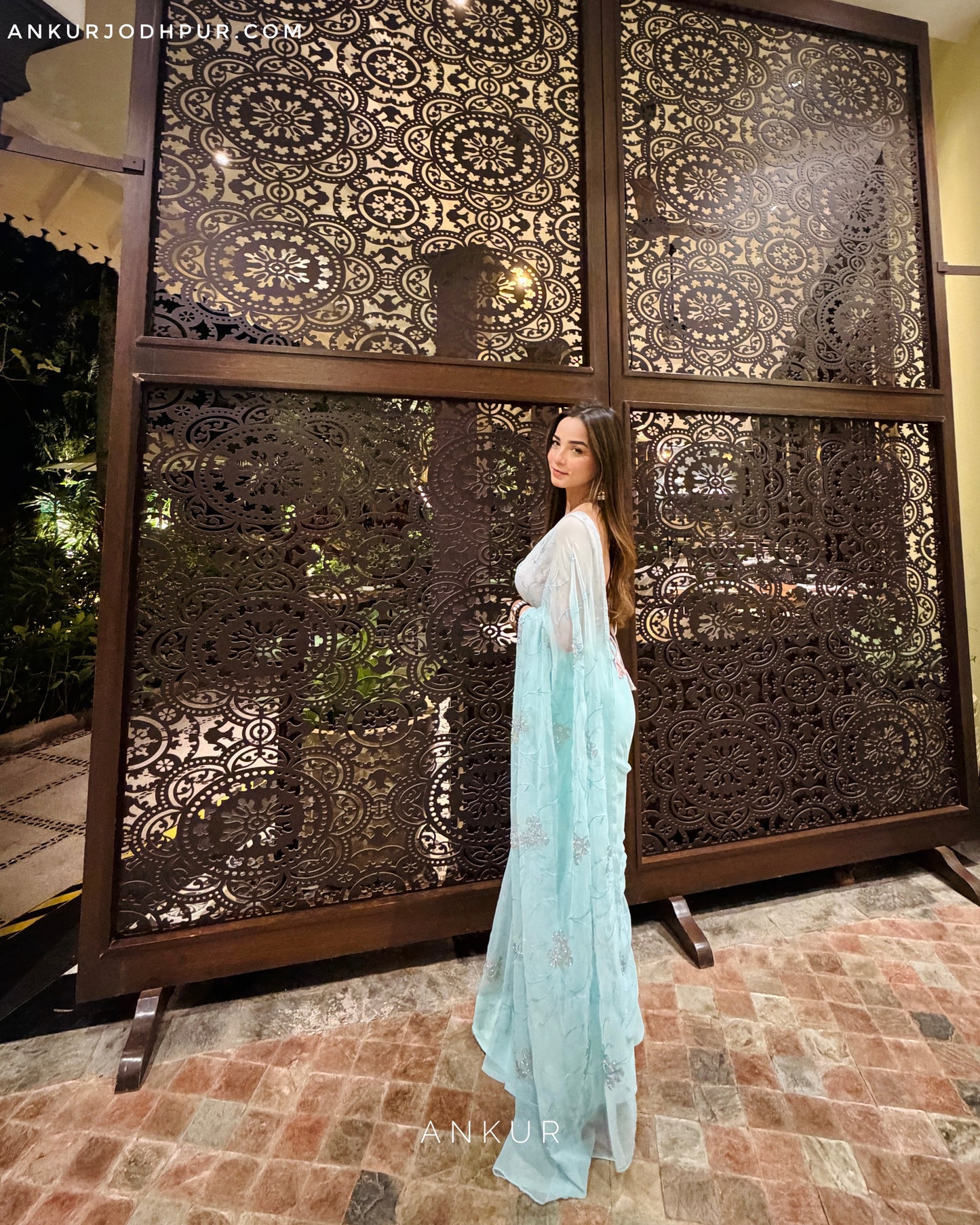 Sky Mist Blue Suhani