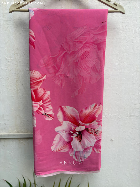 Rose berry pink Mona Beyond Silk