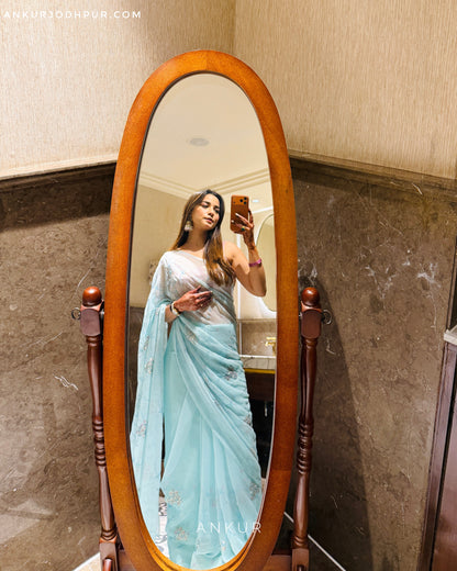 Sky Mist Blue Suhani