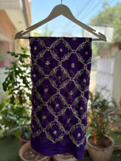 Purple Single Shade Yamini