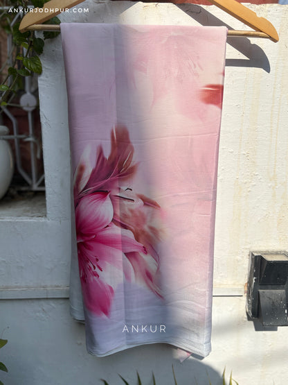 Rose Mist Ombre Mona Beyond Silk