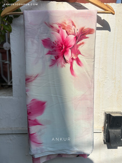 Rose Mist Ombre Mona Beyond Silk