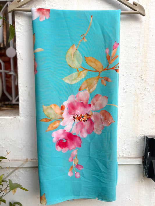 Breeze Blue Mona Beyond Silk