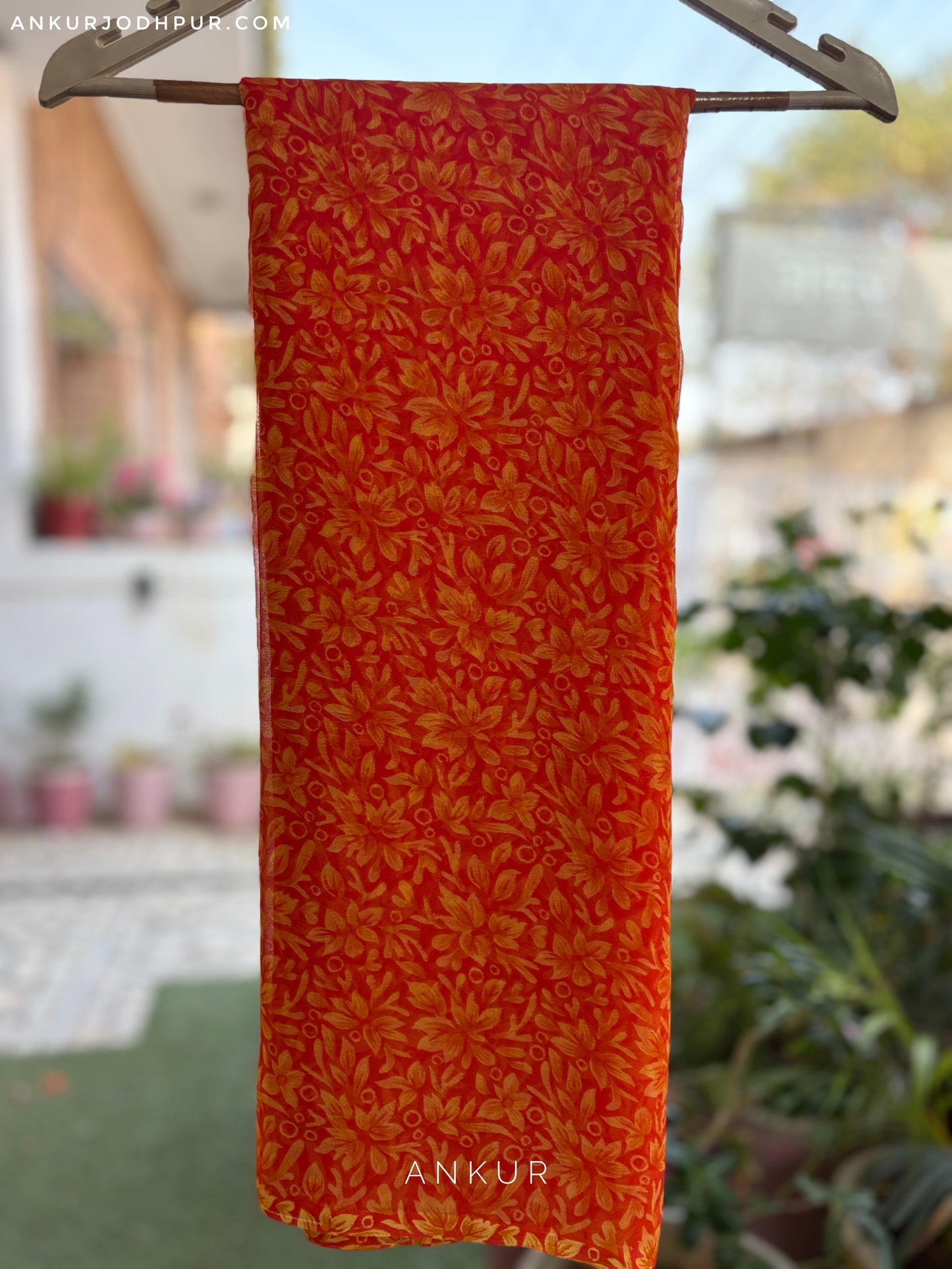 Mehfil Design Two Flower Print