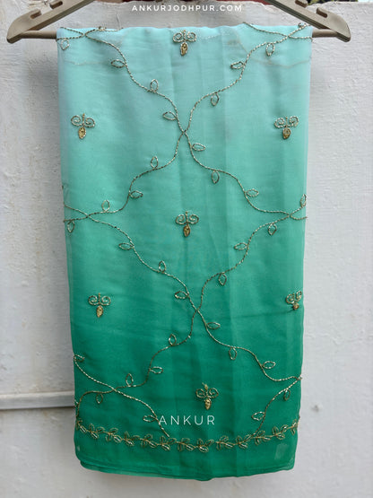 Zara Emerald cut dana Suhani