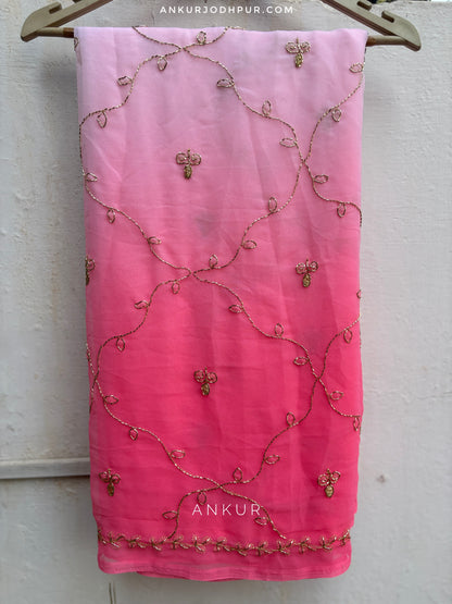 Roohani blush cut dana Suhani