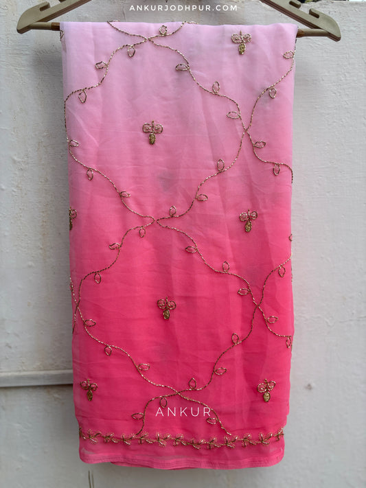 Roohani blush cut dana Suhani