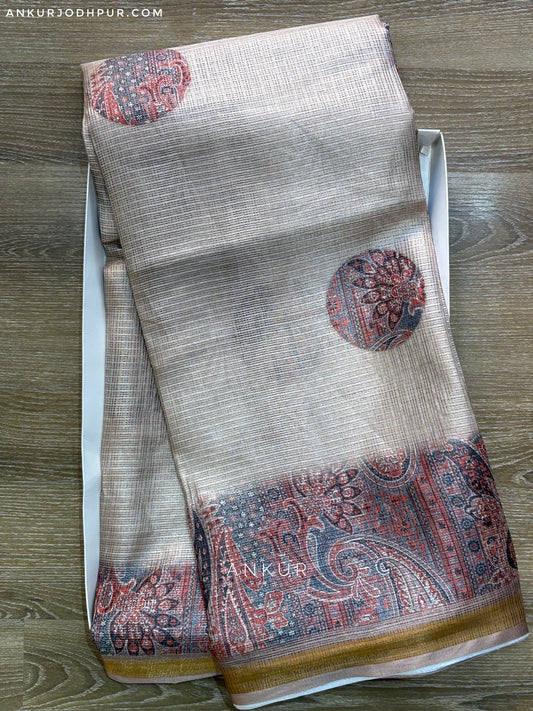 Desert Pearl Madhuri Silk