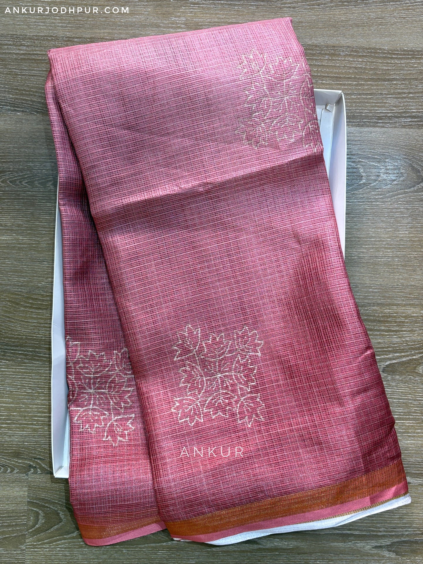 Blush Rajsi Madhuri Silk