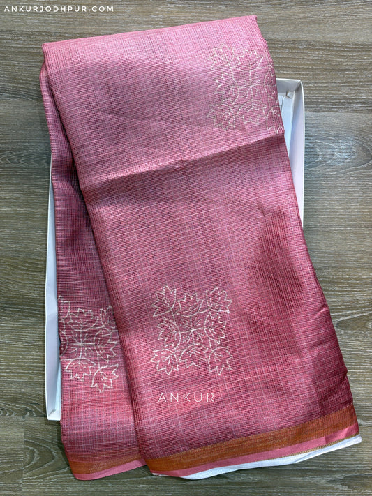 Blush Rajsi Madhuri Silk