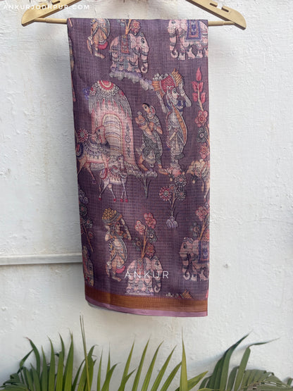 Raj Darbar Madhuri Silk