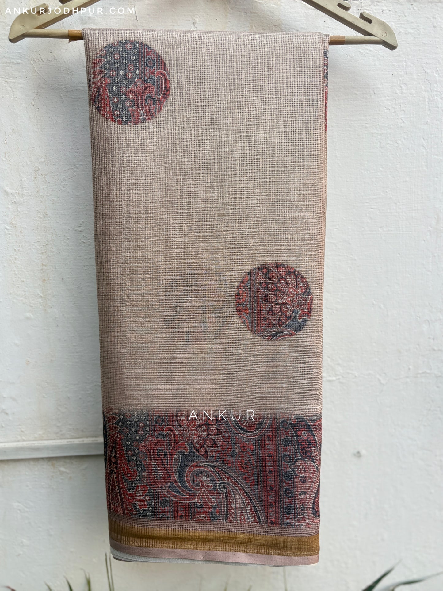 Desert Pearl Madhuri Silk