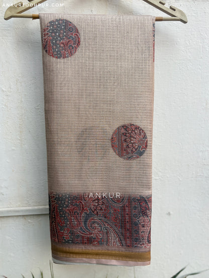 Desert Pearl Madhuri Silk