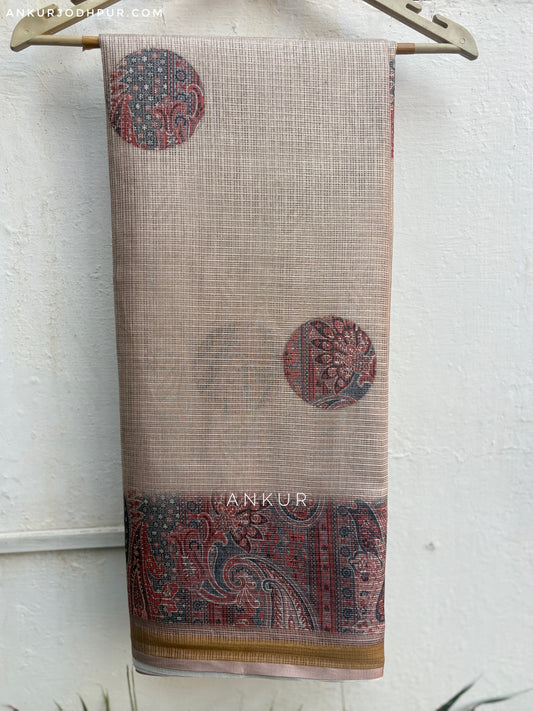 Desert Pearl Madhuri Silk