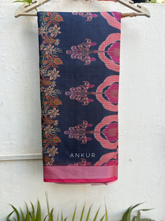 Midnight Gulnaar Madhuri Silk