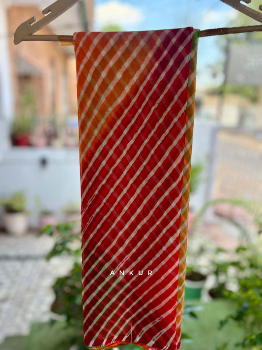 Two to Three Colour Rani Shaded Lehriya