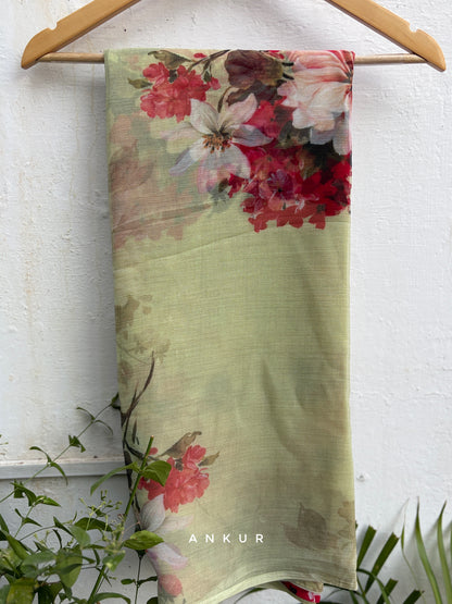 Sunehri Baagh Vintage Isha Chiffon