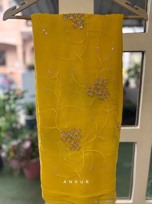 Sunshine Yellow Glow Suhani