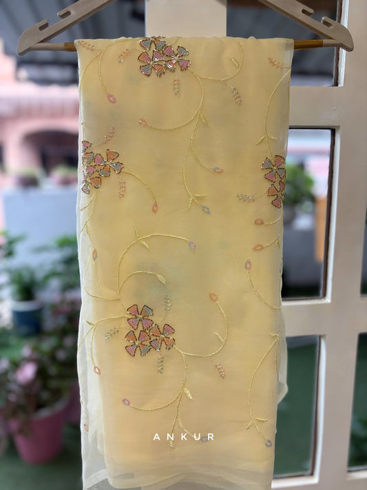 Soft Lemon Dream Suhani