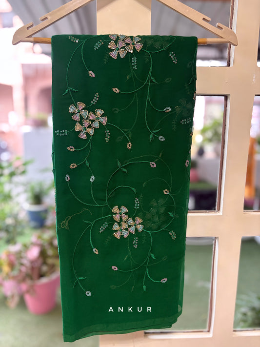 Emerald Leaf Green Suhani